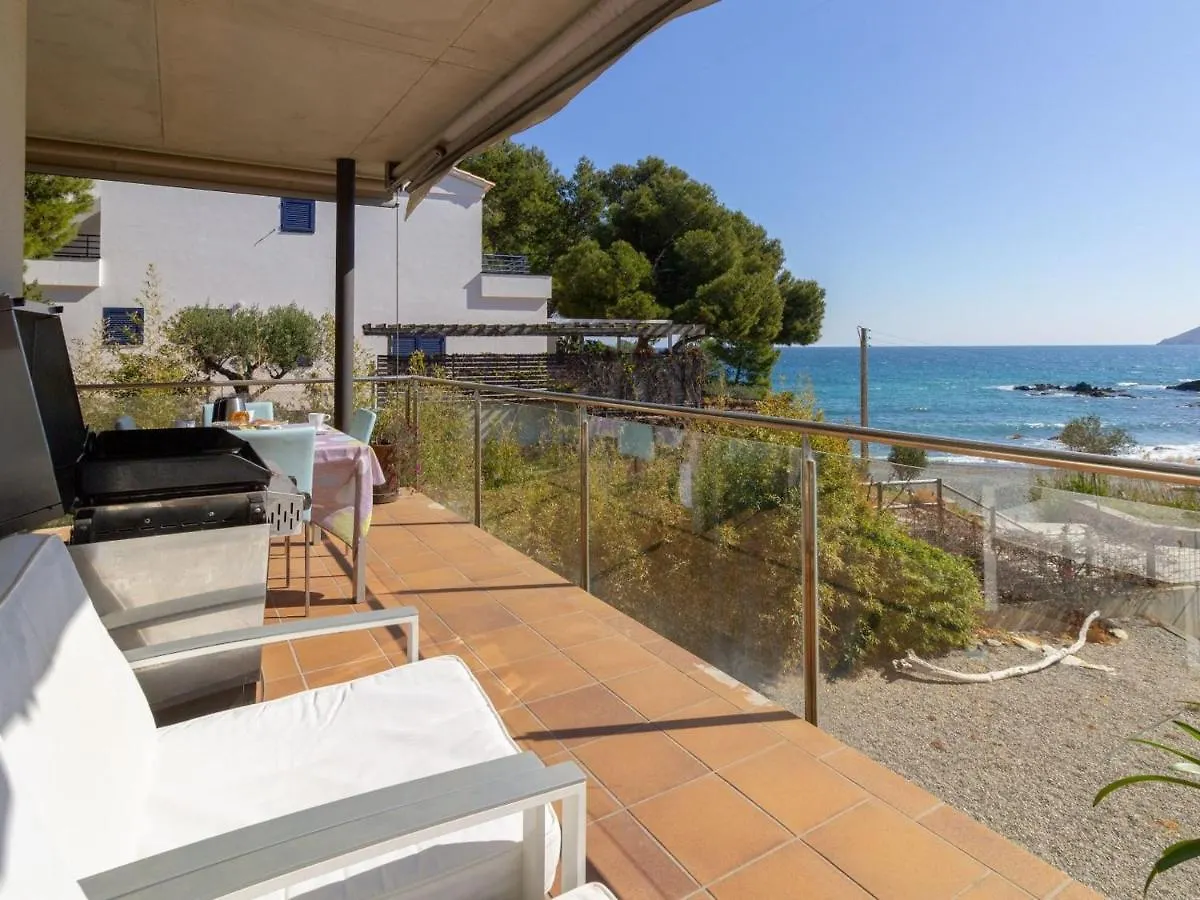 Διαμέρισμα Apartamento De Lujo Frente Al Mar En Playa De La Tonyines, 3 Habitaciones, Terraza, Garaje Y Mas - Es-228-127 Llança