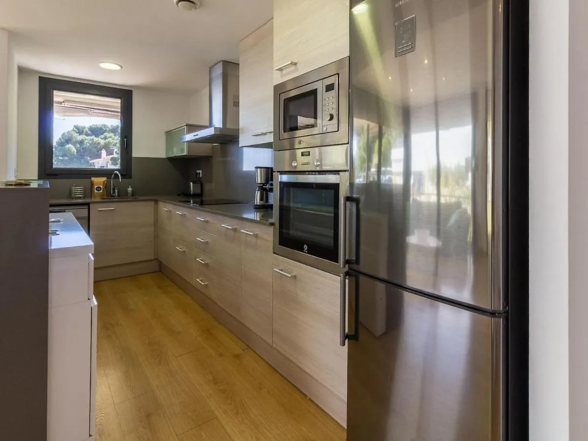 Apartamento De Lujo Frente Al Mar En Playa De La Tonyines, 3 Habitaciones, Terraza, Garaje Y Mas - Es-228-127 Llança 0*,  Ισπανία