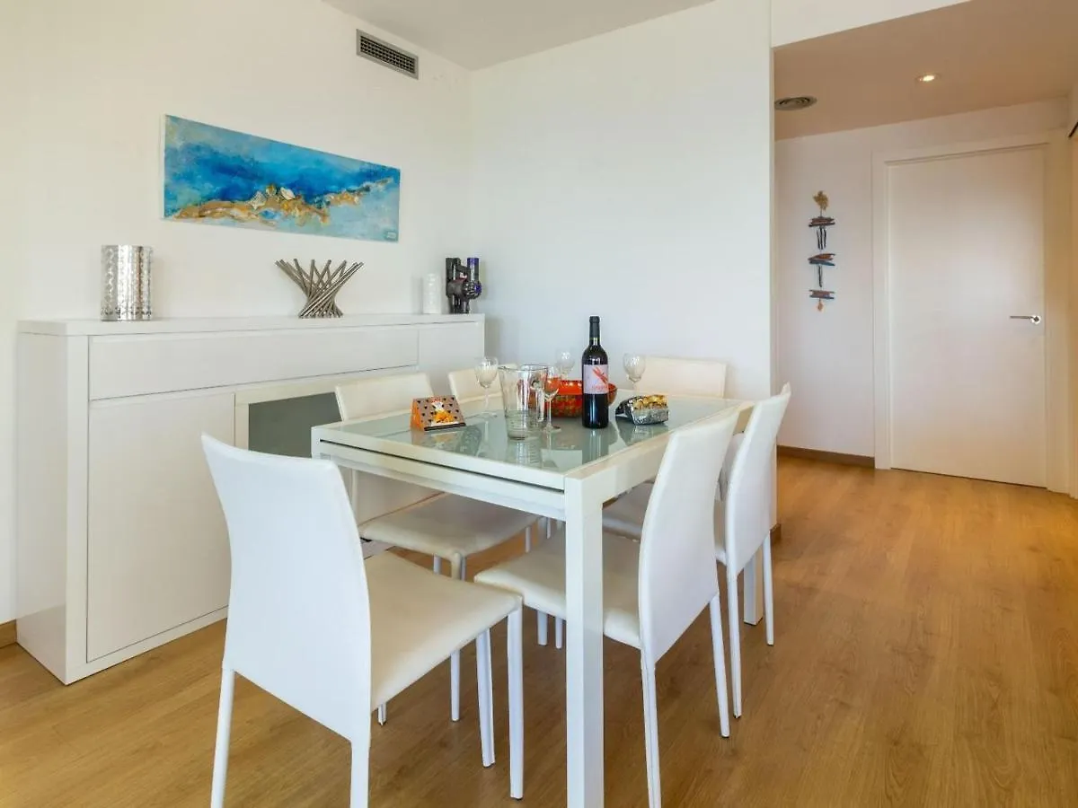 Διαμέρισμα Apartamento De Lujo Frente Al Mar En Playa De La Tonyines, 3 Habitaciones, Terraza, Garaje Y Mas - Es-228-127 Llança