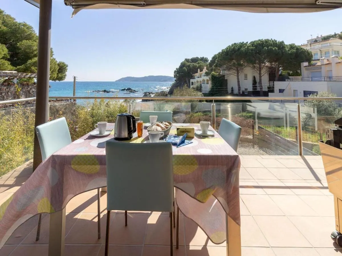 Apartamento De Lujo Frente Al Mar En Playa De La Tonyines, 3 Habitaciones, Terraza, Garaje Y Mas - Es-228-127 Llança Διαμέρισμα