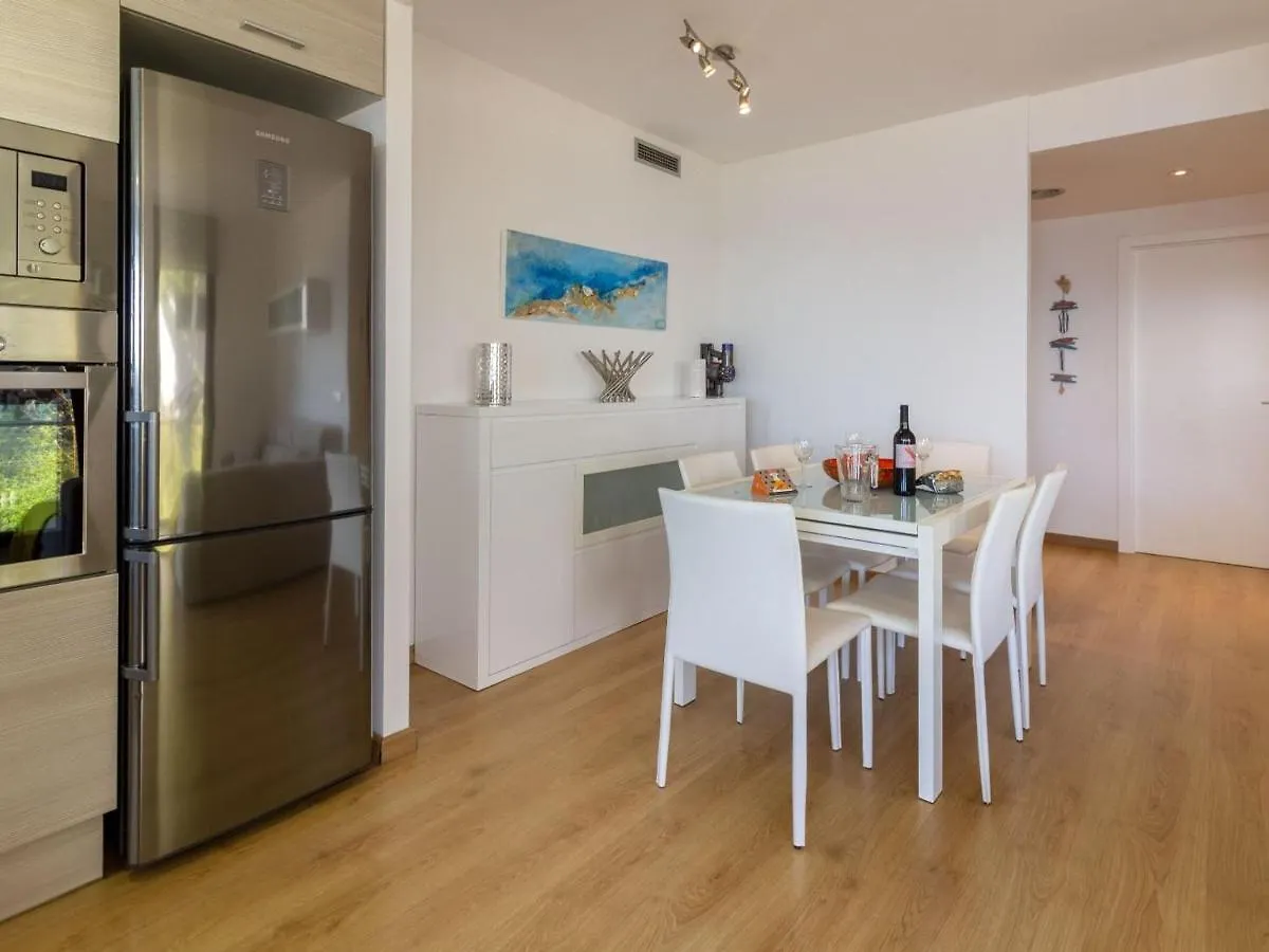 Apartamento De Lujo Frente Al Mar En Playa De La Tonyines, 3 Habitaciones, Terraza, Garaje Y Mas - Es-228-127 Llança Διαμέρισμα
